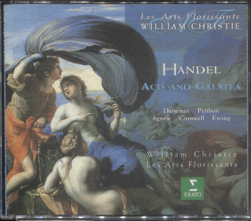 ACIS AND GALATEA (DANEMAN/ PETIBON/ AGNEW/ EWING/ CHRISTIE/ LES ARTS FLORISSANTS)