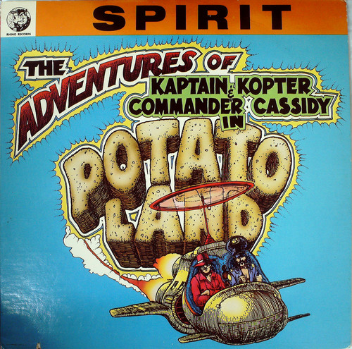 ADVENTURES OF KAPTAIN KOPTER & COMMANDER CASSIDY IN POTATO LAND