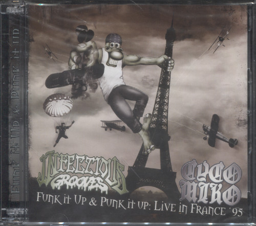 FUNK IT UP & PUNK IT UP: LIVE IN FRANCE '95