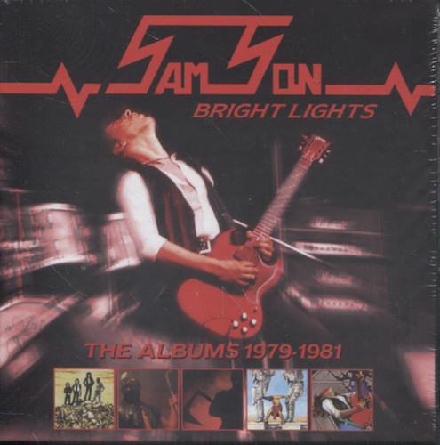 BRIGHT LIGHTS: THE ALBUMS 1979-1981