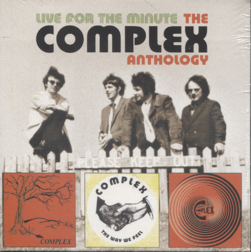 LIVE FOR THE MINUTE: THE ANTHOLOGY