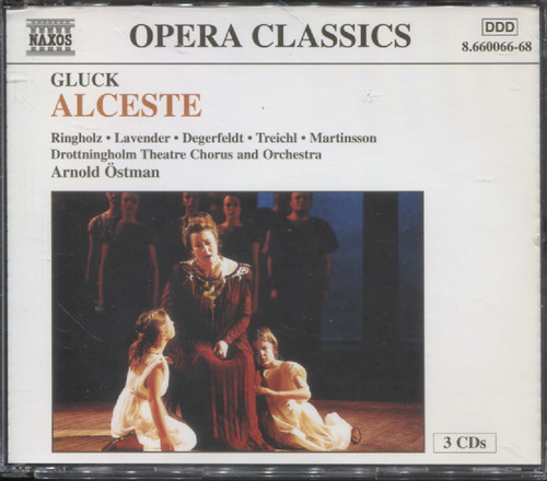 ALCESTE (RINGHOLZ/ LAVENDER/ DEGERFELDT/ OSTMAN)
