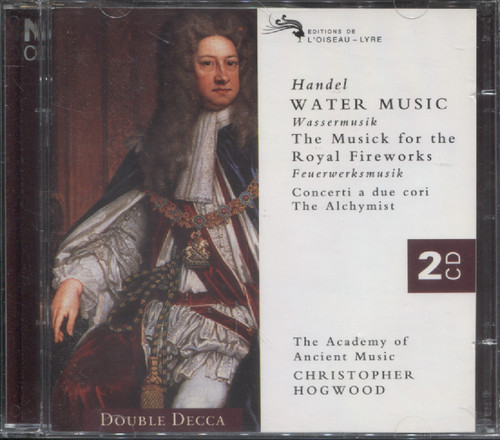 WATER & FIREWORKS MUSIC (HOGWOOD)