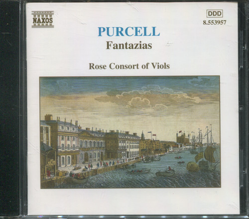 FANTAZIAS (ROSE CONSORT OF VIOLS)