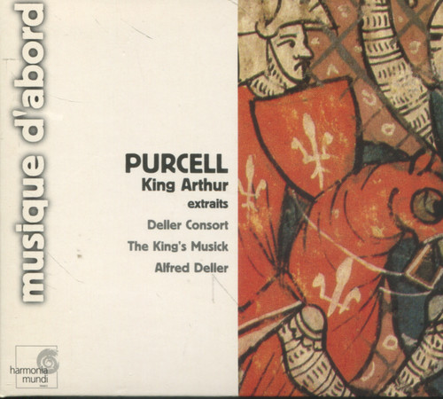 KING ARTHUR (DELLER CONSORT)