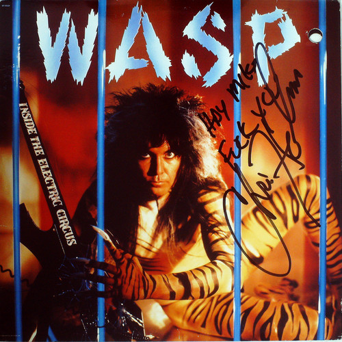 INSIDE THE ELECTRIC CIRCUS