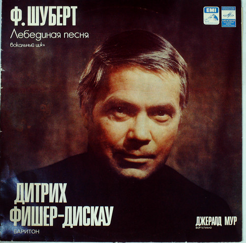 SCHUBERT - SCHWANENGESANG (MOORE)