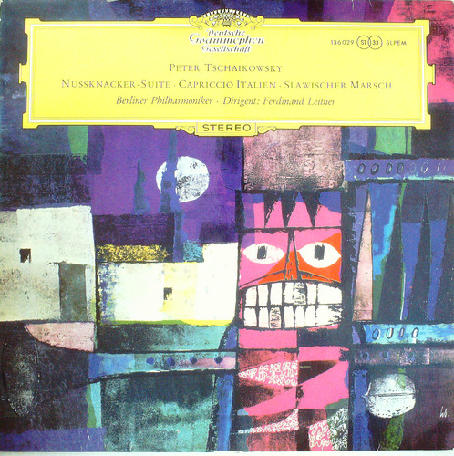 NUTCRACKER SUITE/ CAPRICCIO ITALIEN/ MARCHE SLAVE (LEITNER)