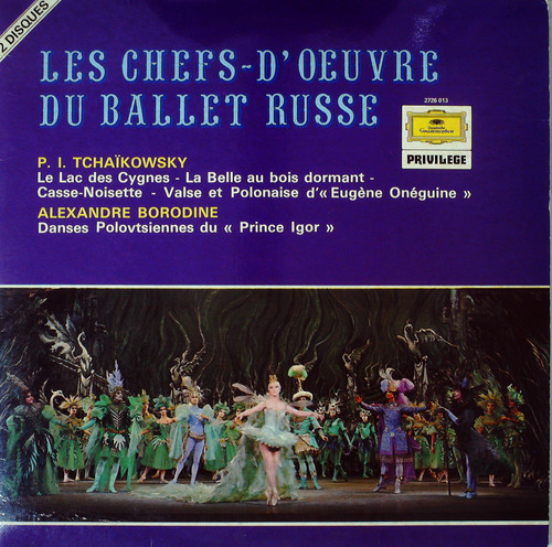 LES CHEFS-D'OEUVRE DU BALLET RUSSE