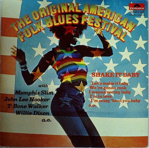 ORIGINAL AMERICAN FOLK BLUES FESTIVAL