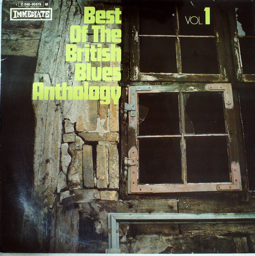 BEST OF THE BRITISH BLUES ANTHOLOGY VOL.1