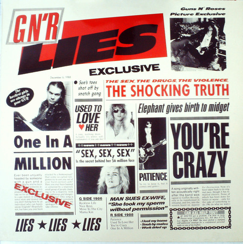 G N' R LIES