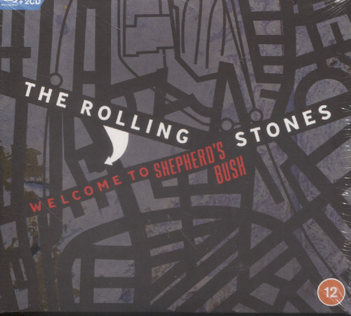 WELCOME TO SHEPHERD'S BUSH (2CD+BLURAY)