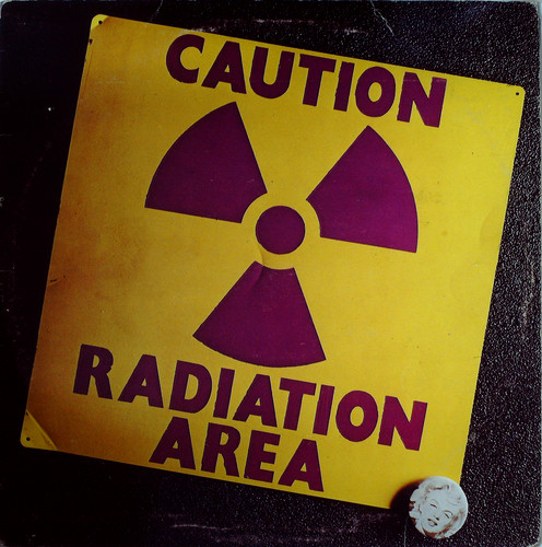 CAUTION RADIATION AREA