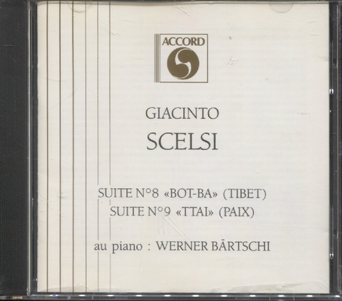 SUITES N.8 & 9 (BARTSCHI)