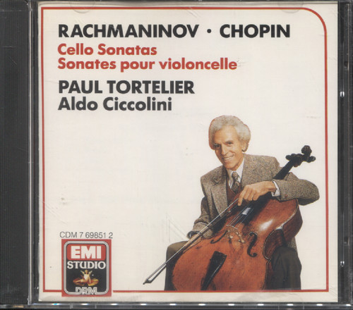 RACHMANINOV / CHOPIN - CELLO SONATAS