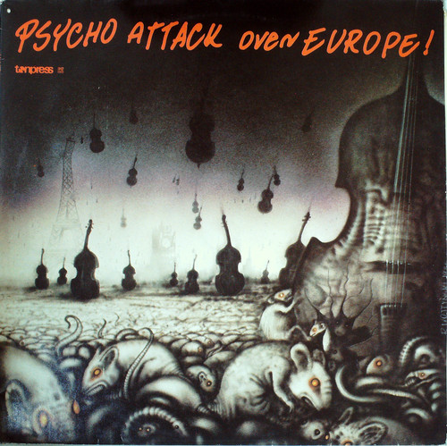 PSYCHO ATTACK OVER EUROPE VOL.1