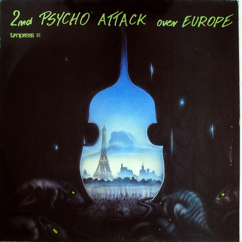 PSYCHO ATTACK OVER EUROPE VOL.2