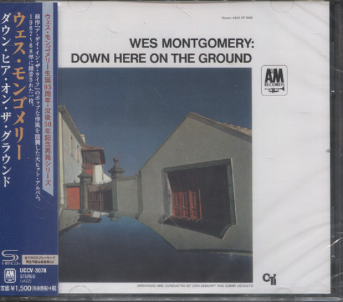 DOWN HERE ON THE GROUND (JAP)