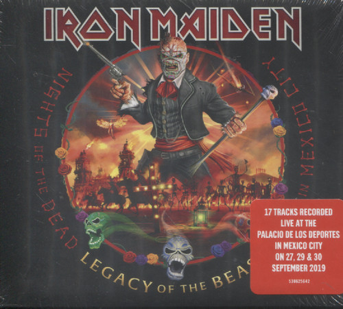 NIGHTS OF THE DEAD - LEGACY OF THE BEAST, LIVE IN MEXICO CITY