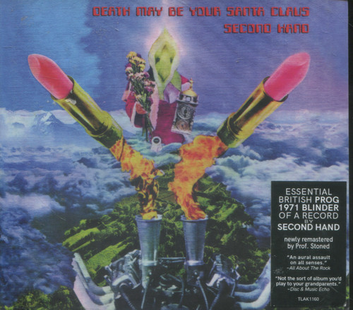 DEATH MAY BE YOUR SANTA CLAUS