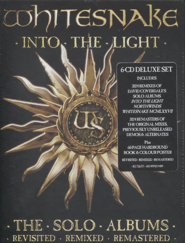 INTO THE LIGHT: THE SOLO ALBUMS