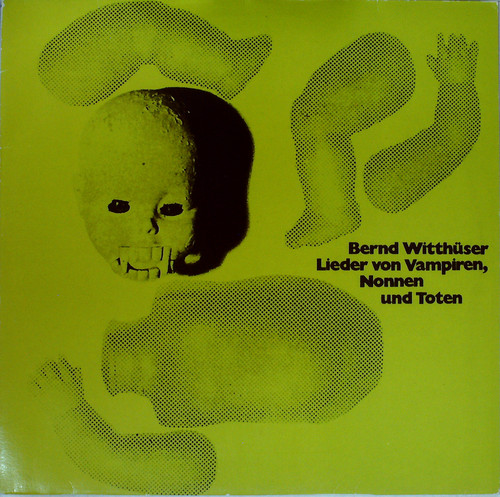 LIEDER VON VAMPIREN, NONNEN UND TOTEN