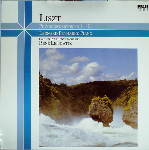 PIANO CONCERTOS 1&2 (PENNARIO/ LEIBOWITZ)
