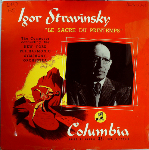 LE SACRE DU PRINTEMPS (STRAVINSKY)