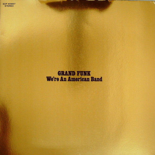 WE'RE AN AMERICAN BAND