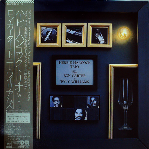 TRIO WITH RON CARTER + TONY WILLIAMS