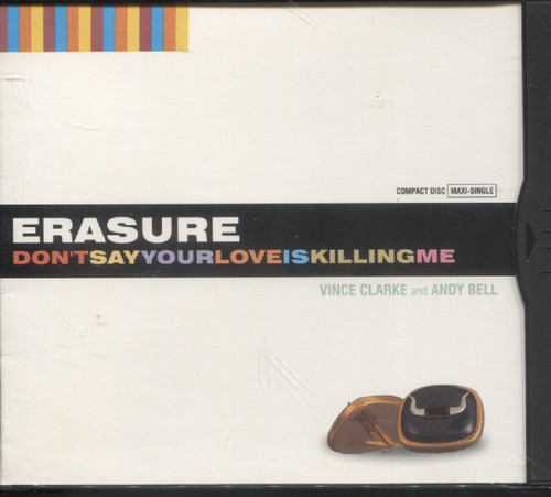 DON'T SAY YOUR LOVE IS KILLING ME