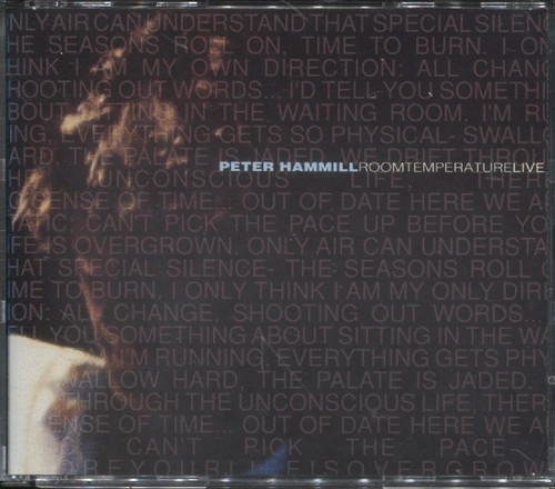 ROOM TEMPERATURE LIVE