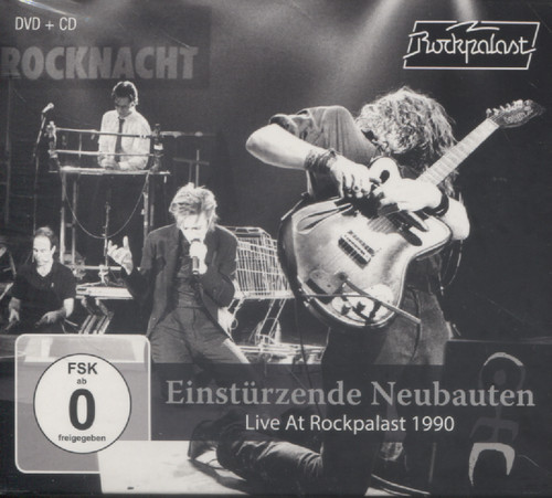 LIVE AT ROCKPALAST 1990 (DVD+CD)