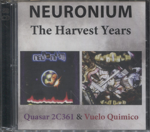 HARVEST YEARS (QUASAR 2C361/ VUELO QUIMICO)