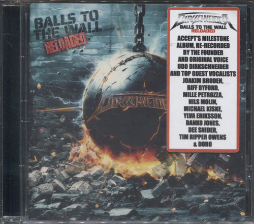 BALLS TO THE WALL RELOADED