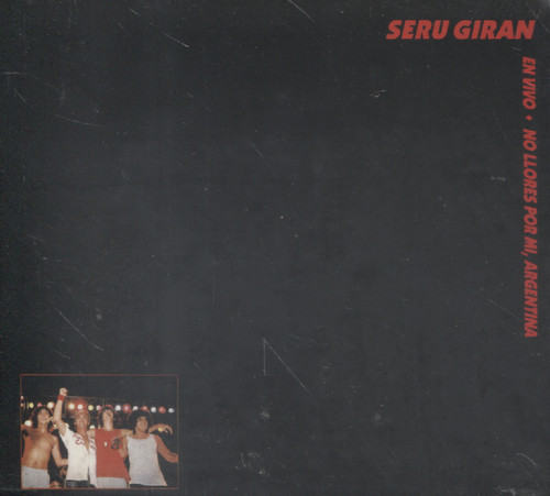 NO LLORES POR MI, ARGENTINA