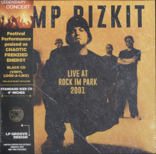 LIVE AT ROCK IM PARK 2001