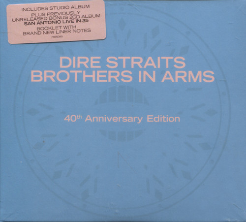 BROTHERS IN ARMS (40TH ANNIVERSARY EDITION)