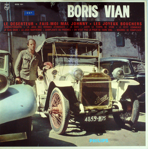 BORIS VIAN