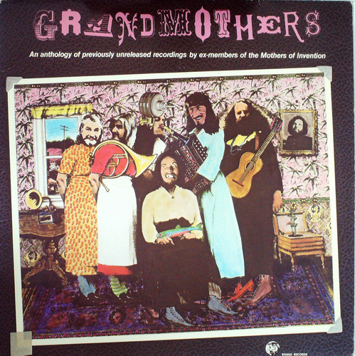 AN ANTHOLOGY OF PREVIOUSLY UNRELEASEDRECORDINGS BY EX-MEMBERS OF THE MOTHERS OF INVENTION