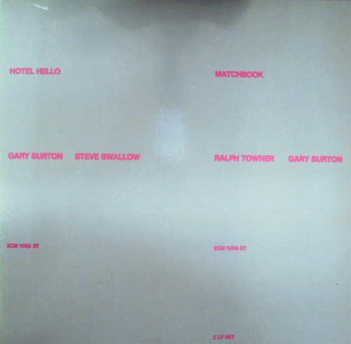 HOTEL HELLO/ MATCHBOOK