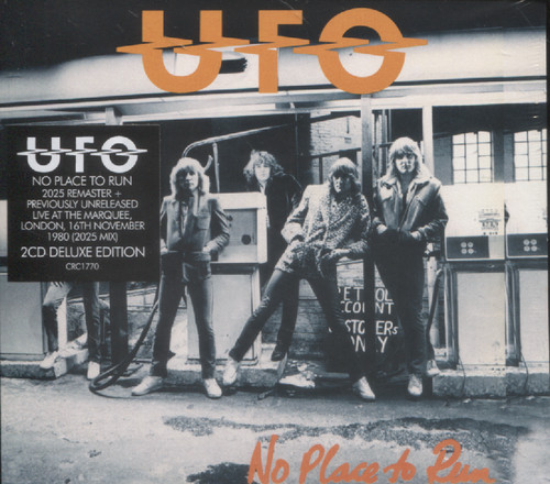 NO PLACE TO RUN (2CD)