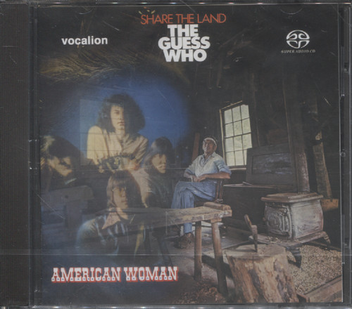 AMERICAN WOMAN/ SHARE THE LAND (CD/SACD)