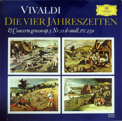 DIE VIER JAHRESZEITEN