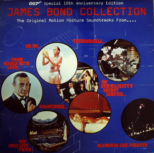 JAMES BOND COLLECTION