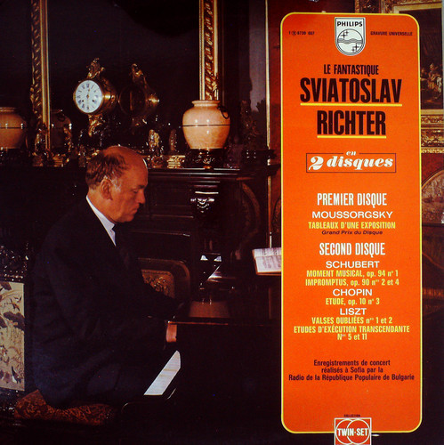 MUSSORGSKY/ SCHUBERT/ CHOPIN/ LISZT