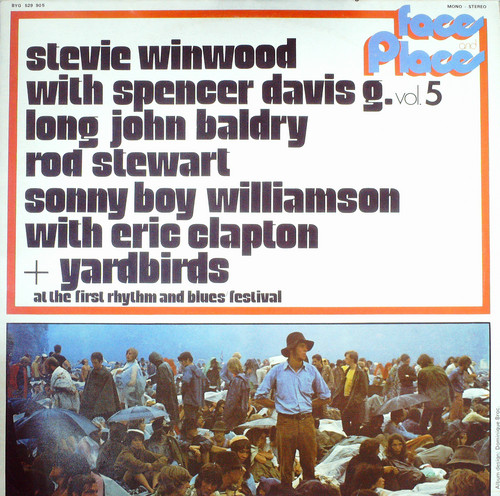 FACES AND PLACES VOL.5 - AT THE FIRST RHYTHM AND BLUES FESTIVAL
