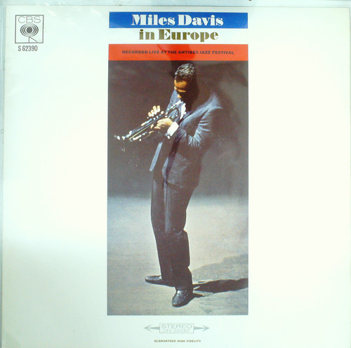 MILES DAVIS IN EUROPE