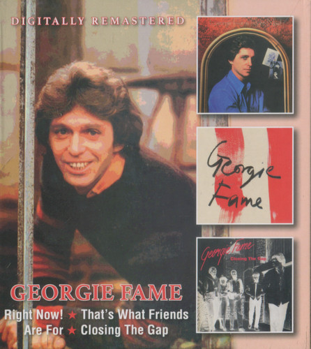 RIGHT NOW!/ THAT'S WHAT FRIENDS/ ARE FOR/ CLOSING THE GAP